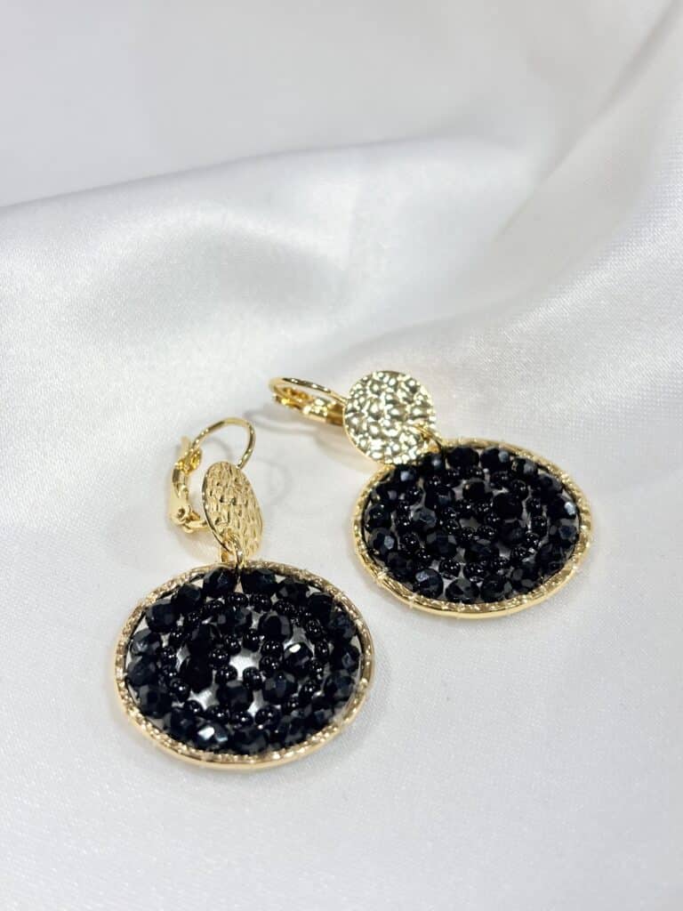 boucles plaqué or santibé chez sohaia