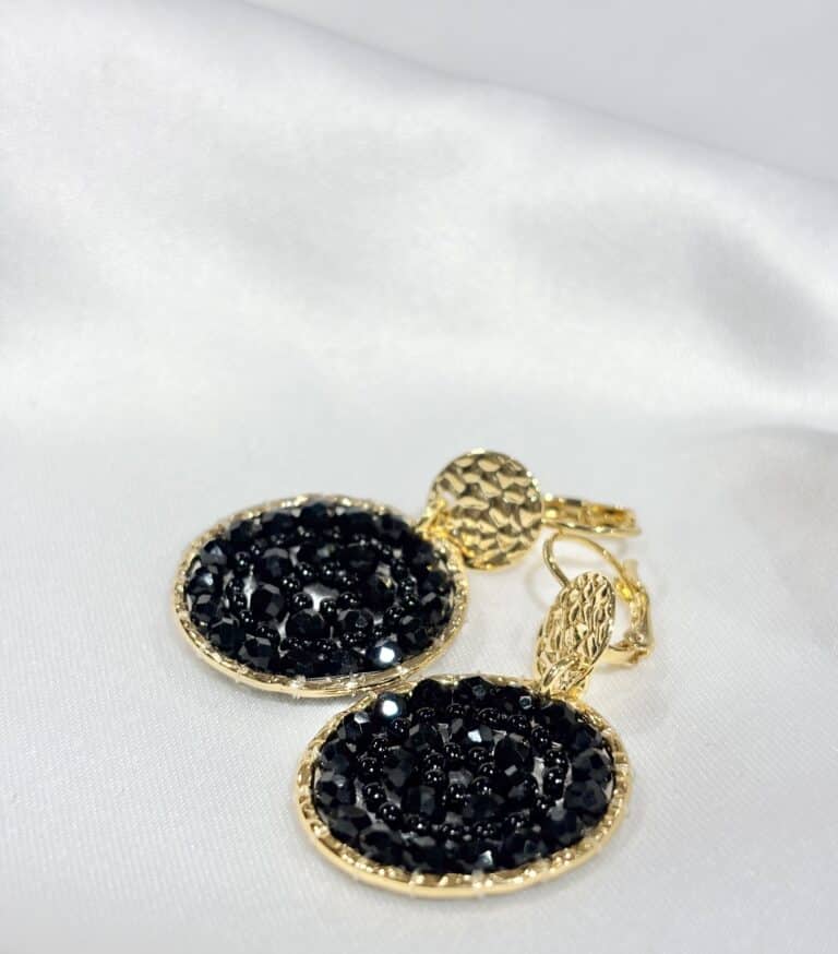 boucles plaqué or santibé chez sohaia