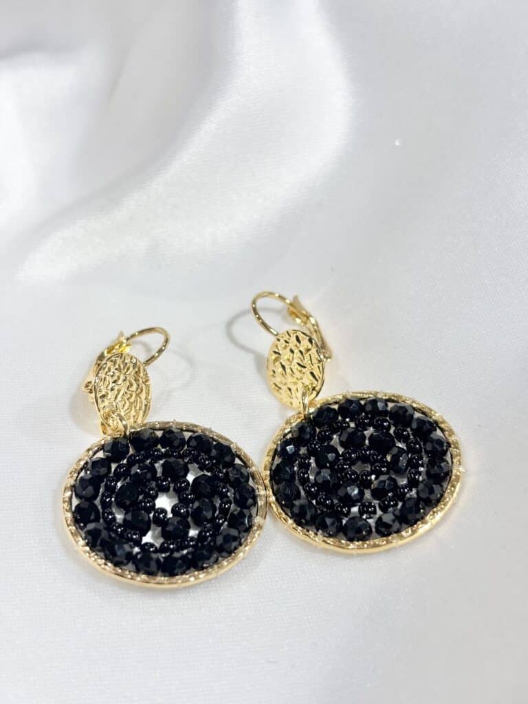 boucles plaqué or santibé chez sohaia