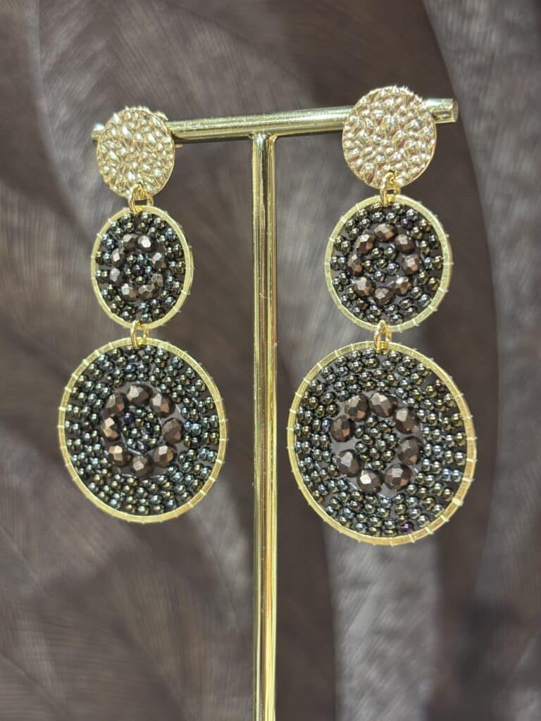 boucles plaqué or santibé chez sohaia