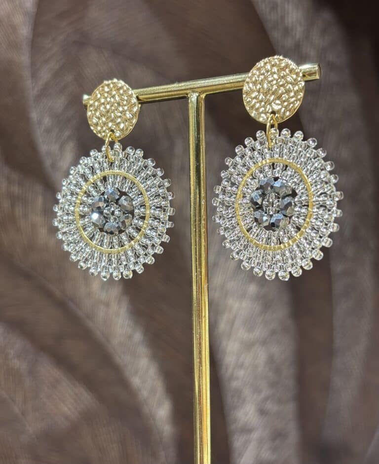 boucles plaqué or santibé chez sohaia