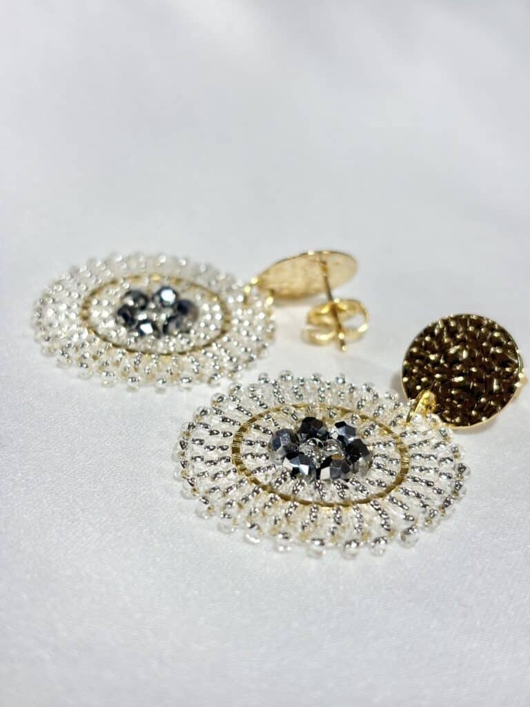 boucles plaqué or santibé chez sohaia