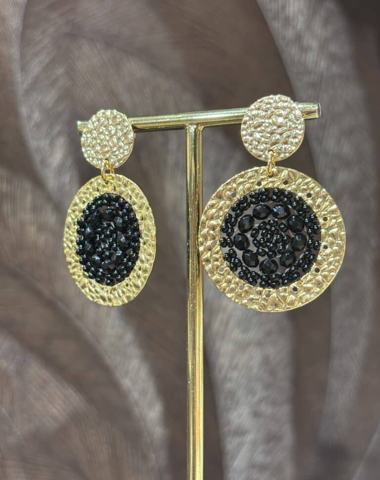 boucles plaqué or santibé chez sohaia