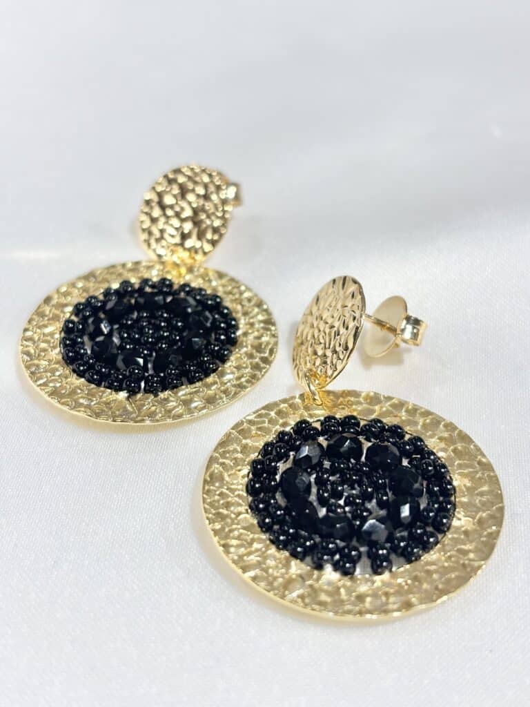boucles plaqué or santibé chez sohaia