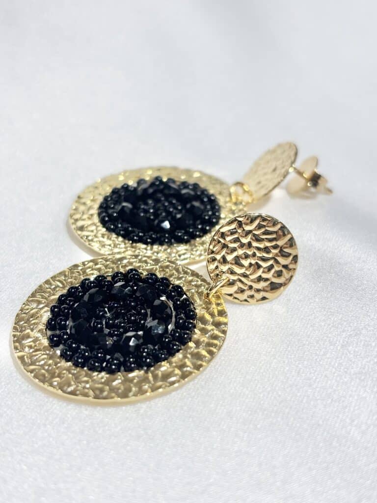 boucles plaqué or santibé chez sohaia