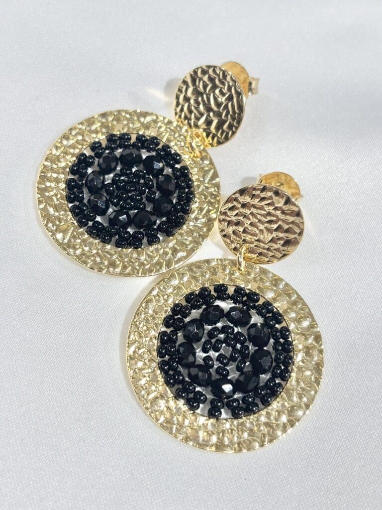 boucles plaqué or santibé chez sohaia