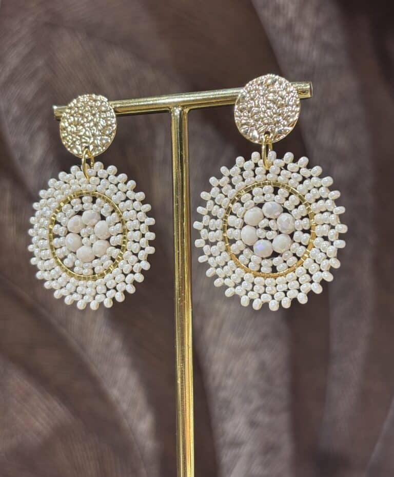 boucles plaqué or santibé chez sohaia