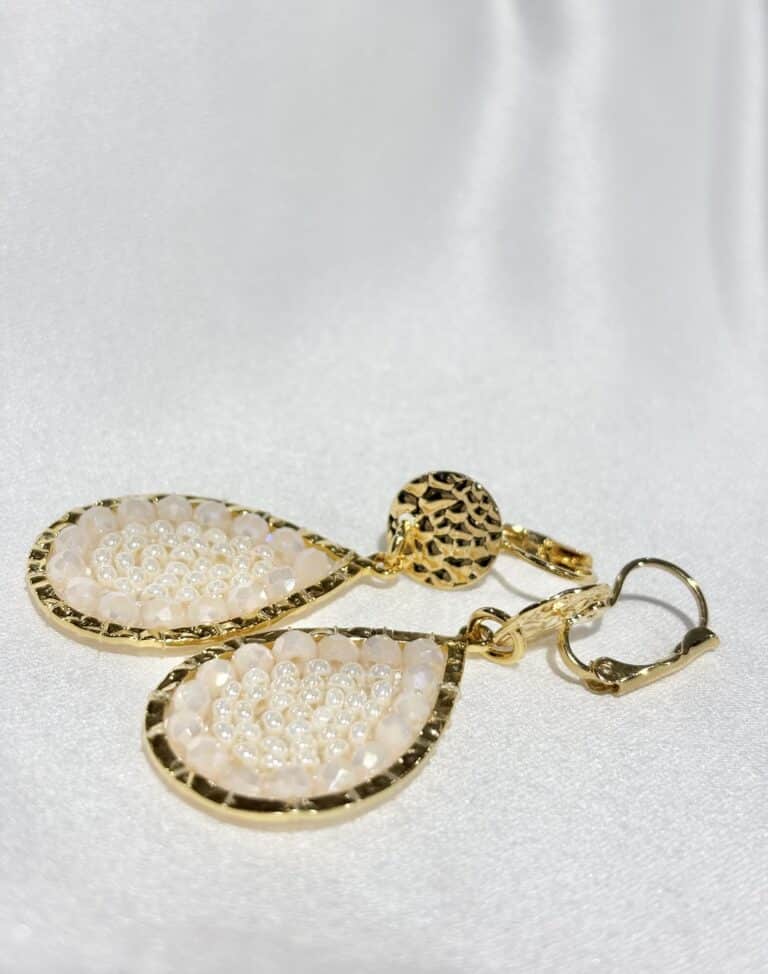boucles plaqué or santibé chez sohaia
