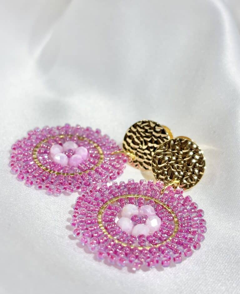 boucles plaqué or santibé chez sohaia