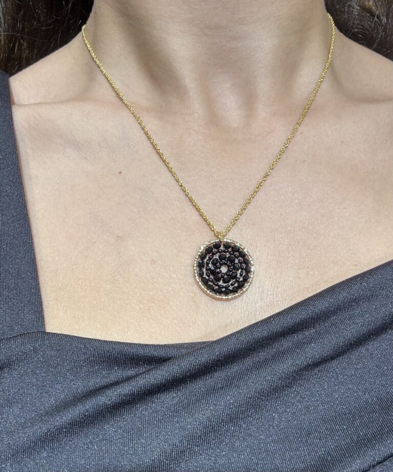 collier sohaia bijoux santibé
