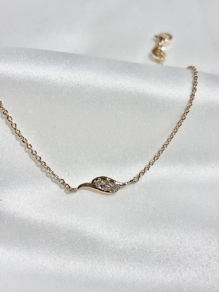 bracelet plaque or 18K sohaia bijoux