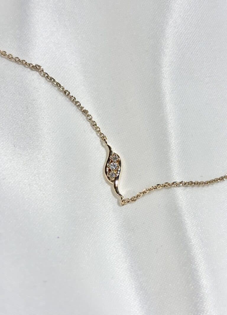 bracelet plaque or 18K sohaia bijoux