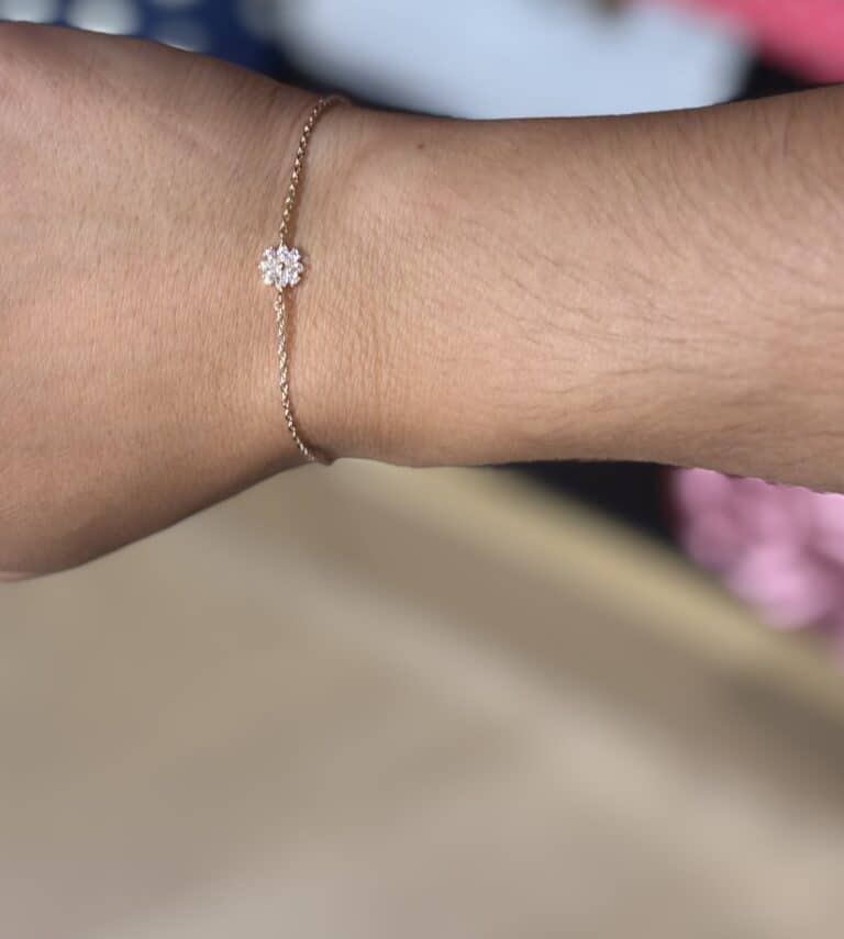 bracelet plaque or 18K sohaia bijoux