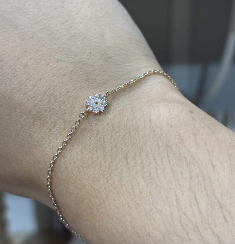 bracelet plaque or 18K sohaia bijoux