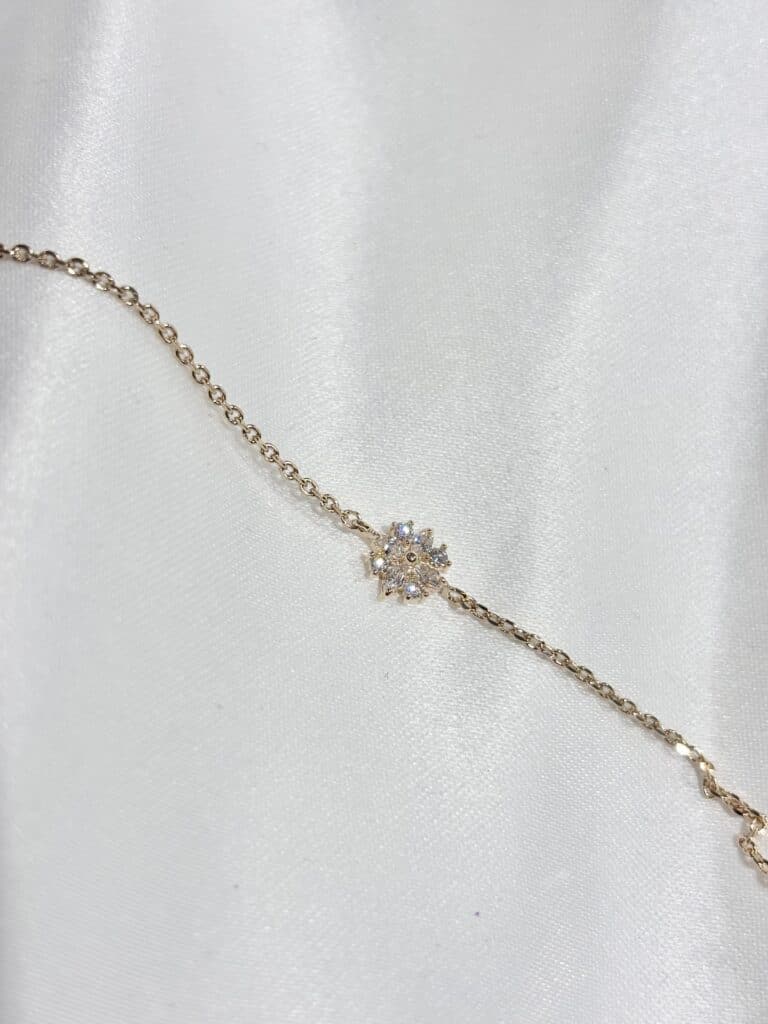bracelet plaque or 18K sohaia bijoux