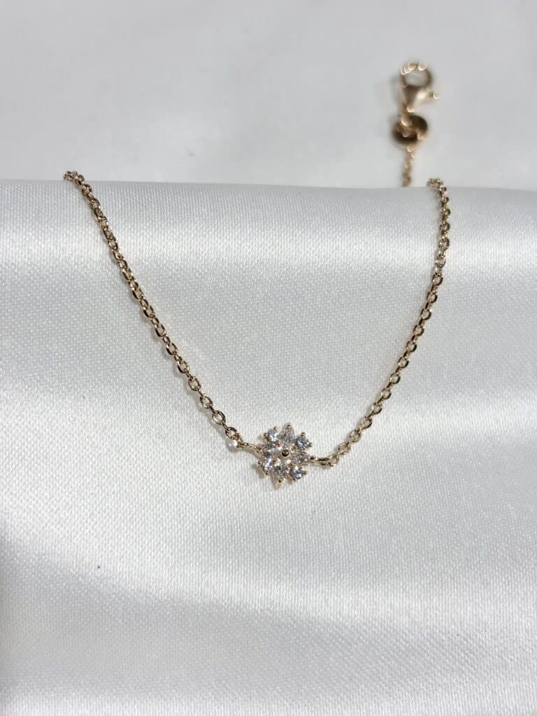bracelet plaque or 18K sohaia bijoux