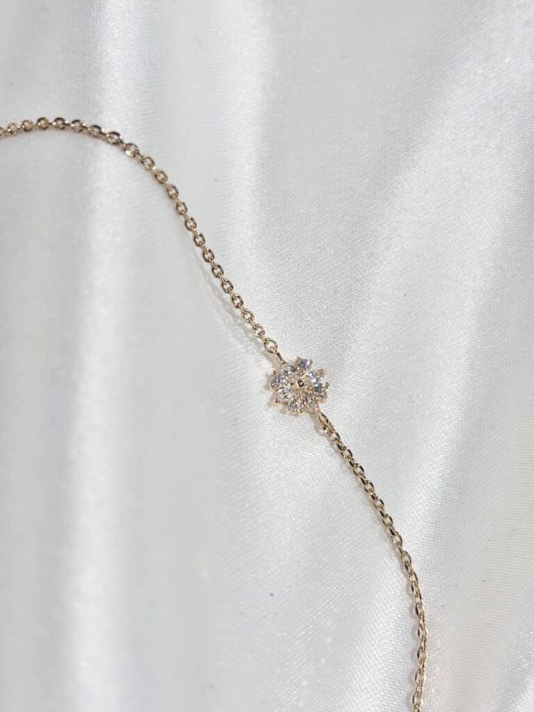 bracelet plaque or 18K sohaia bijoux