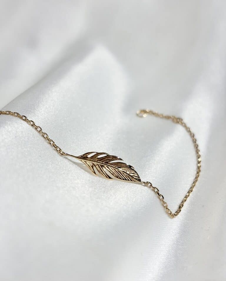bracelet plaque or 18K sohaia bijoux