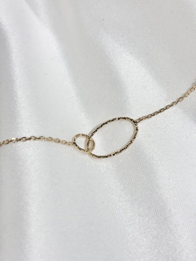 bracelet plaque or 18K sohaia bijoux