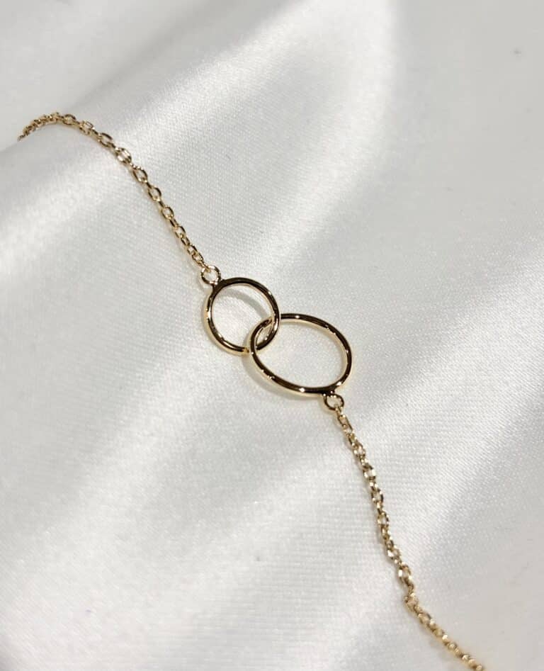 bracelet plaque or 18K sohaia bijoux