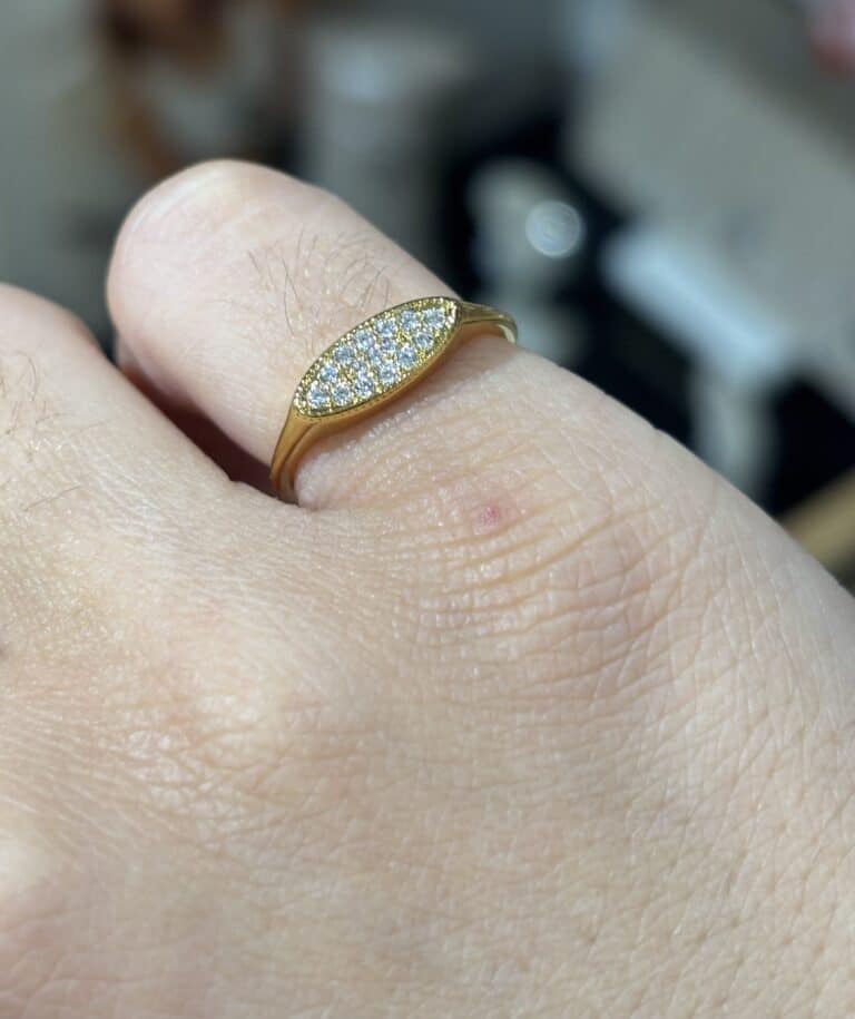 bague pinky ring sohaia bijoux mya__bay