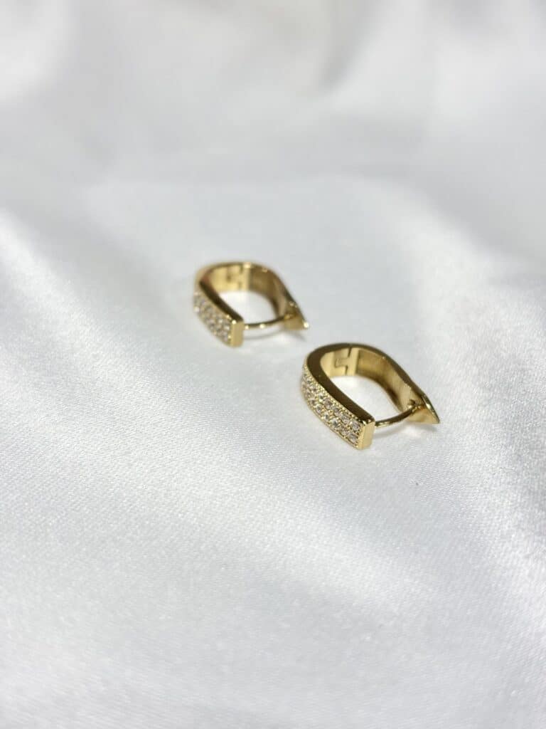 boucles d'oreilles créoles sohaia bijoux acier inoxydable