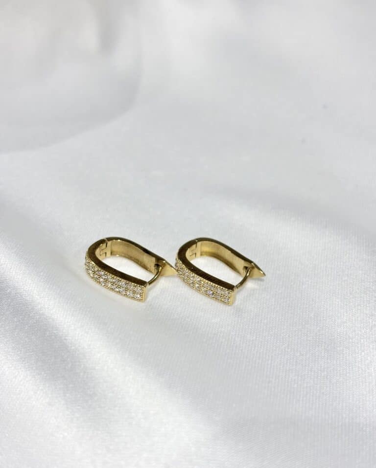 boucles d'oreilles créoles sohaia bijoux acier inoxydable