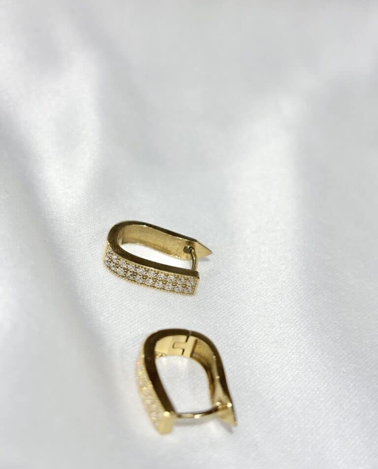boucles d'oreilles créoles sohaia bijoux acier inoxydable