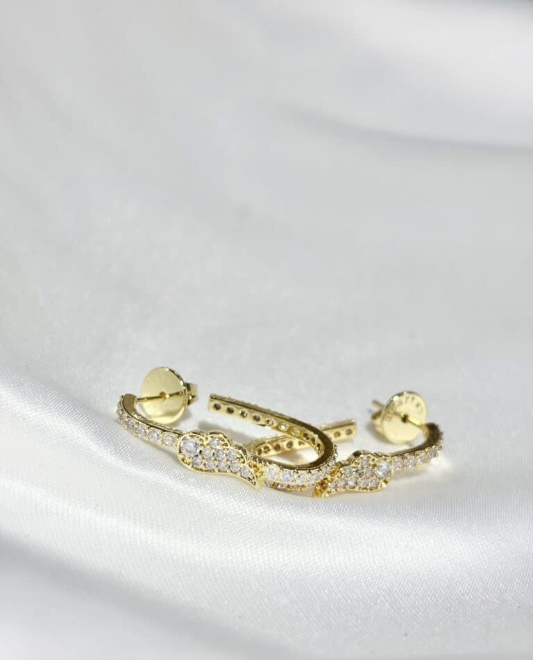 boucles d'oreilles créoles sohaia bijoux acier inoxydable