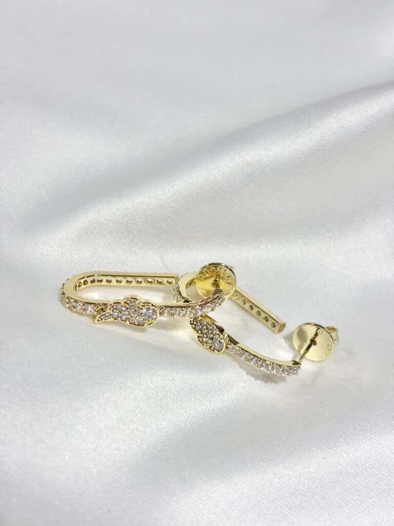 boucles d'oreilles créoles sohaia bijoux acier inoxydable