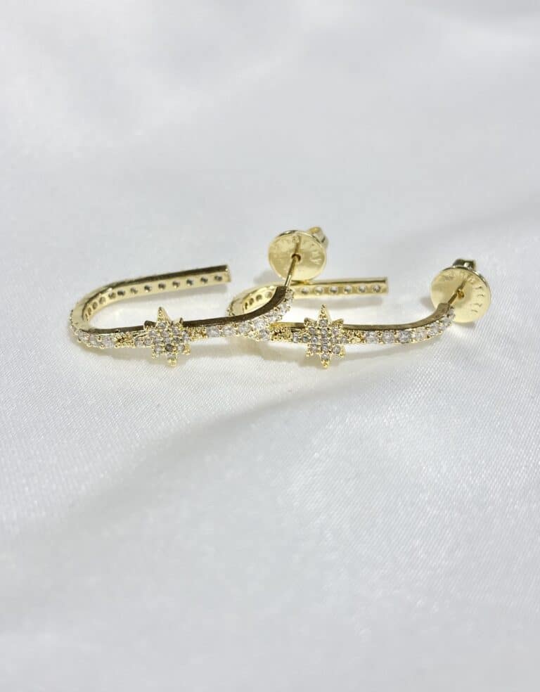 boucles d'oreilles créoles sohaia bijoux acier inoxydable