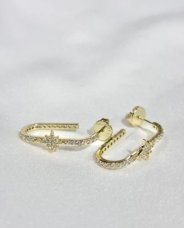boucles d'oreilles créoles sohaia bijoux acier inoxydable