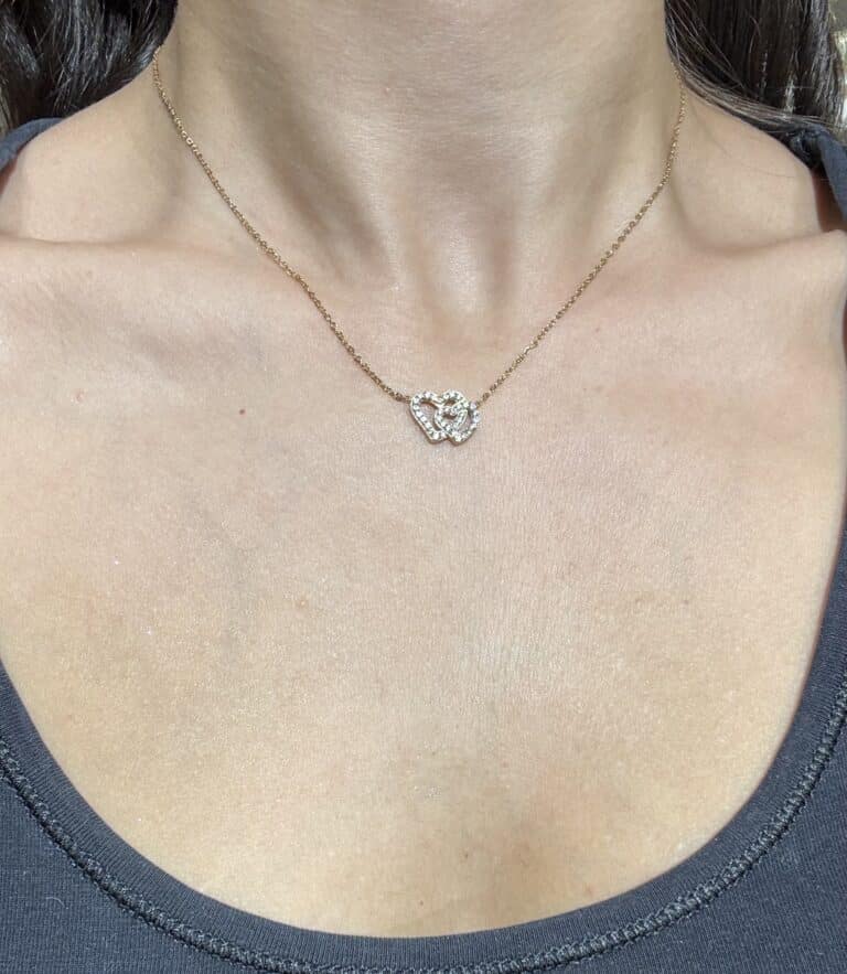 collier sohaia bijoux acier inoxydable