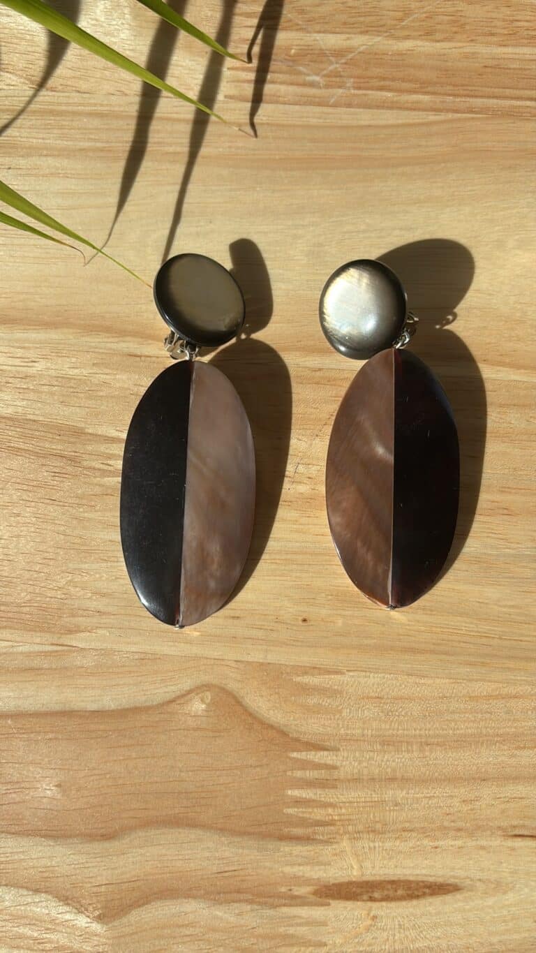 boucles d'oreilles francine bramli sohaua bijoux