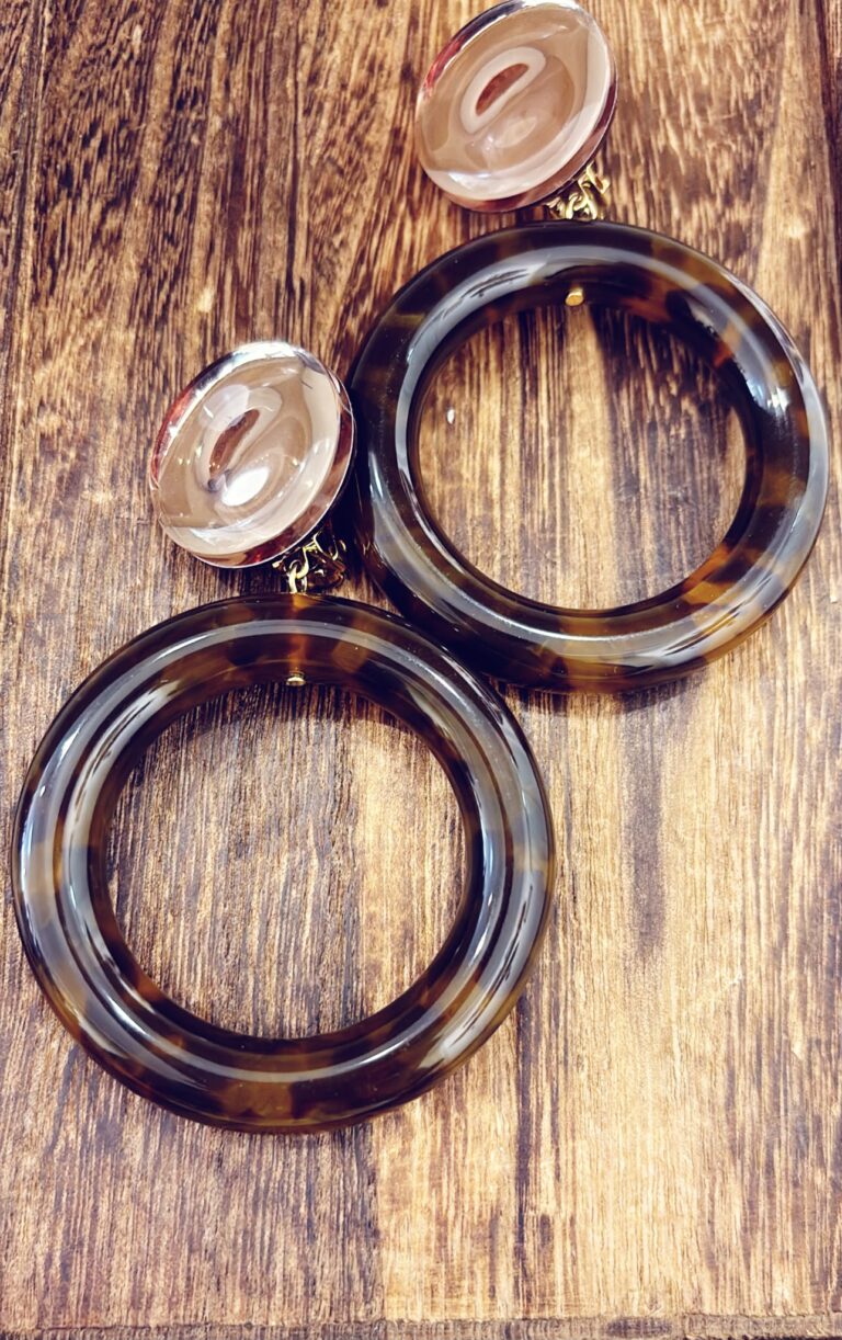boucles d'oreilles francine bramli sohaua bijoux