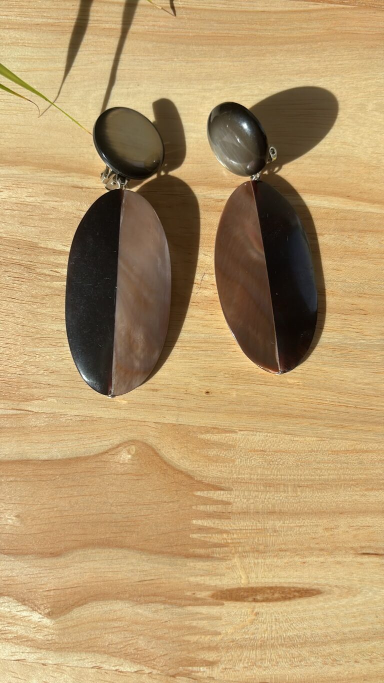 boucles d'oreilles francine bramli sohaua bijoux