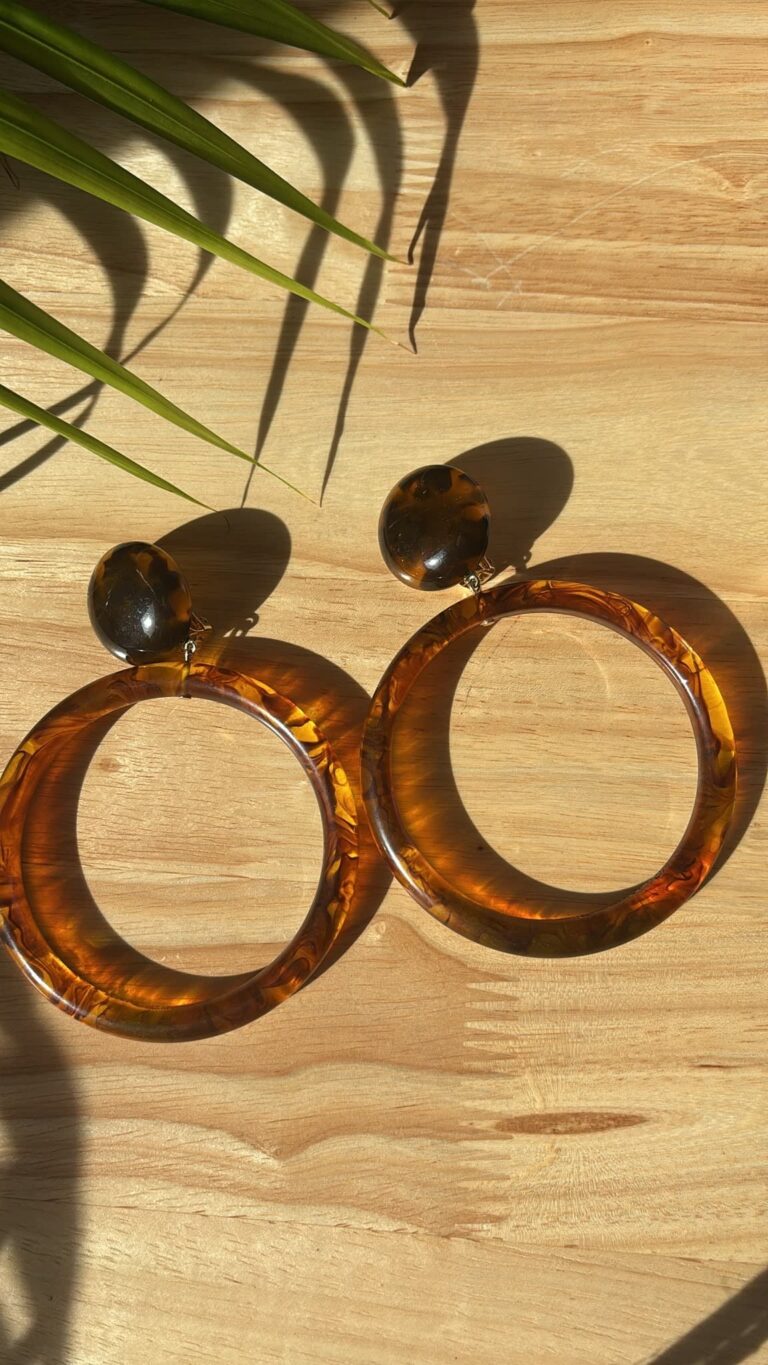 boucles d'oreilles francine bramli sohaua bijoux