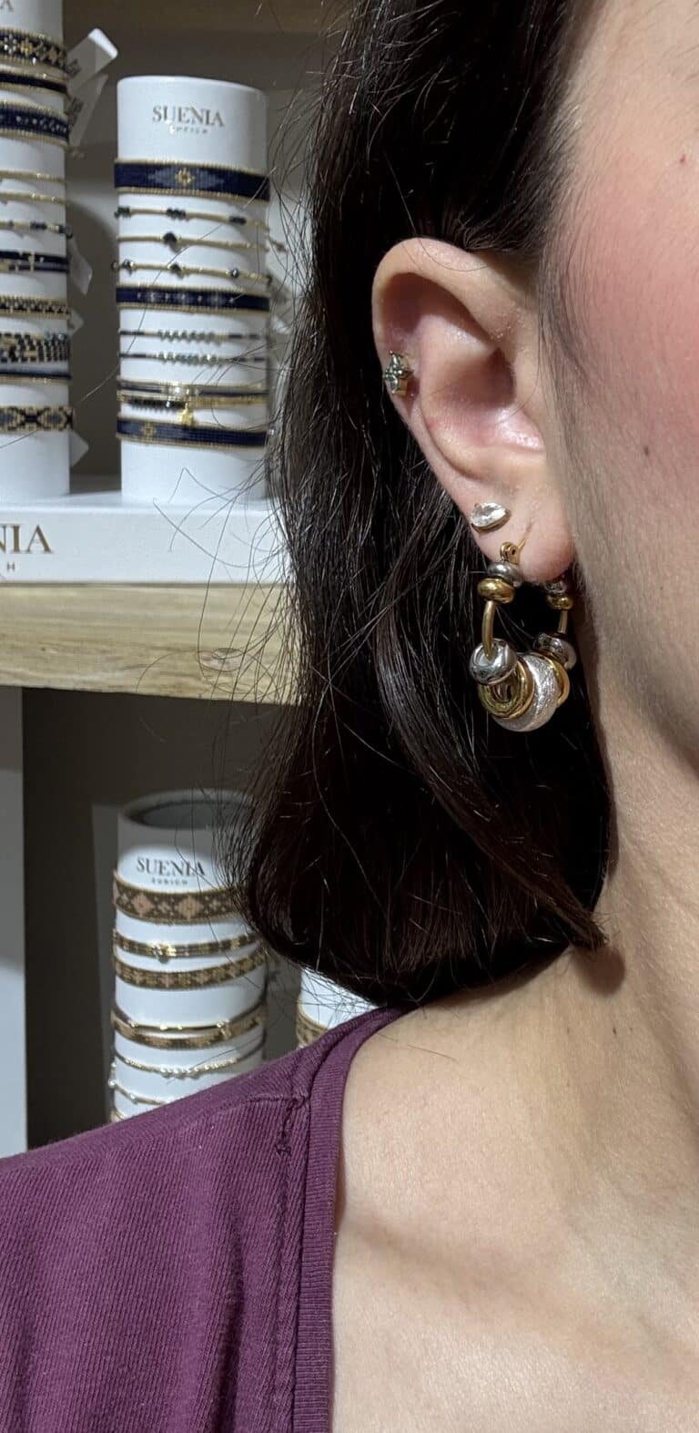 boucles d'oreilles hypso paris sohaia bijoux