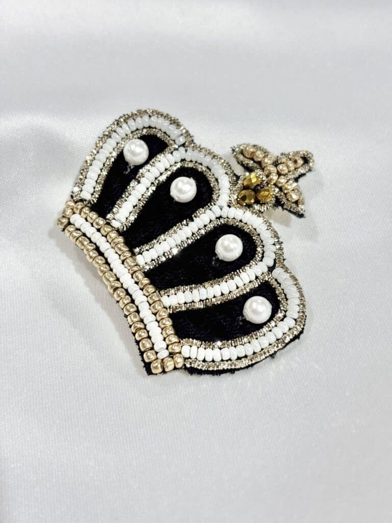 broche niiki paris brode papillon sohaia bijoux