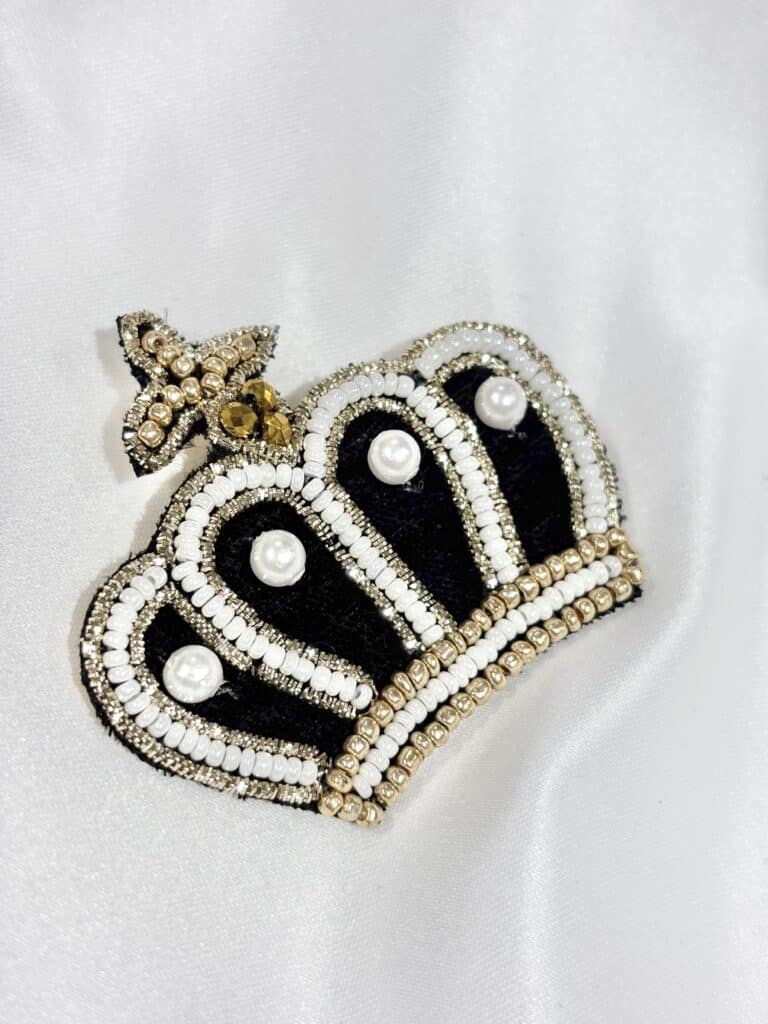 broche niiki paris brode papillon sohaia bijoux