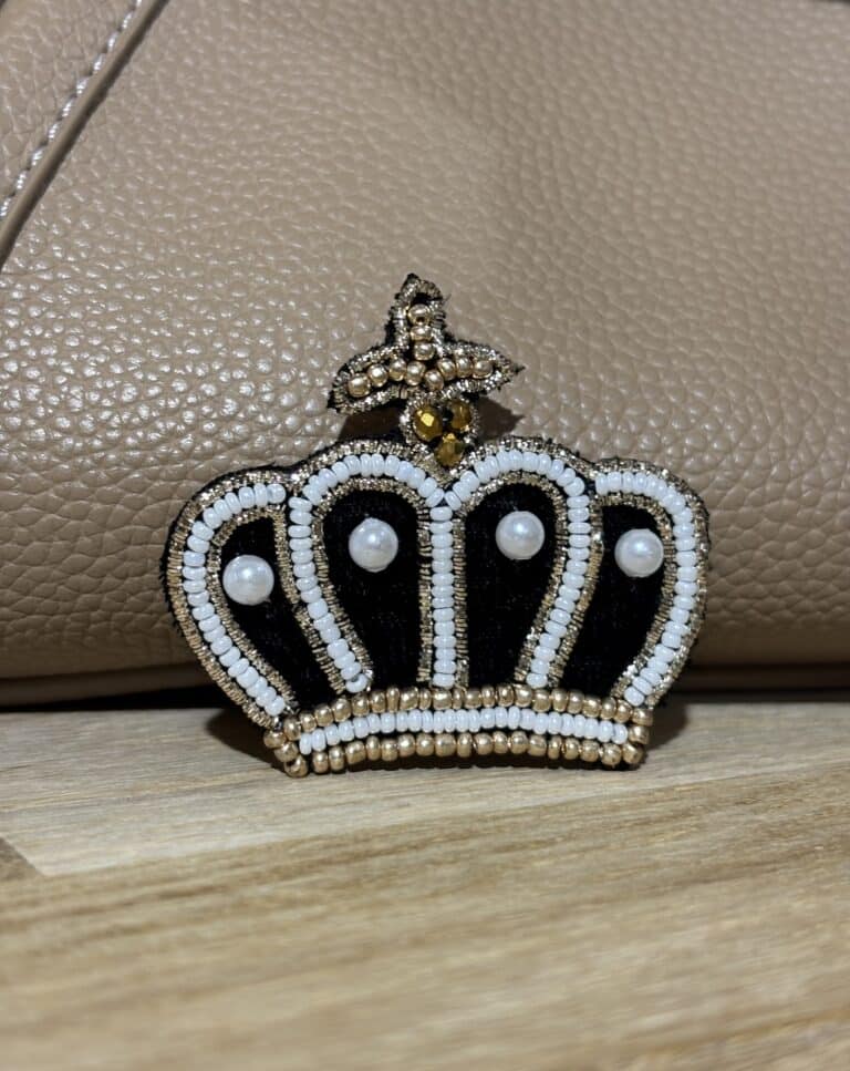 broche niiki paris brode papillon sohaia bijoux