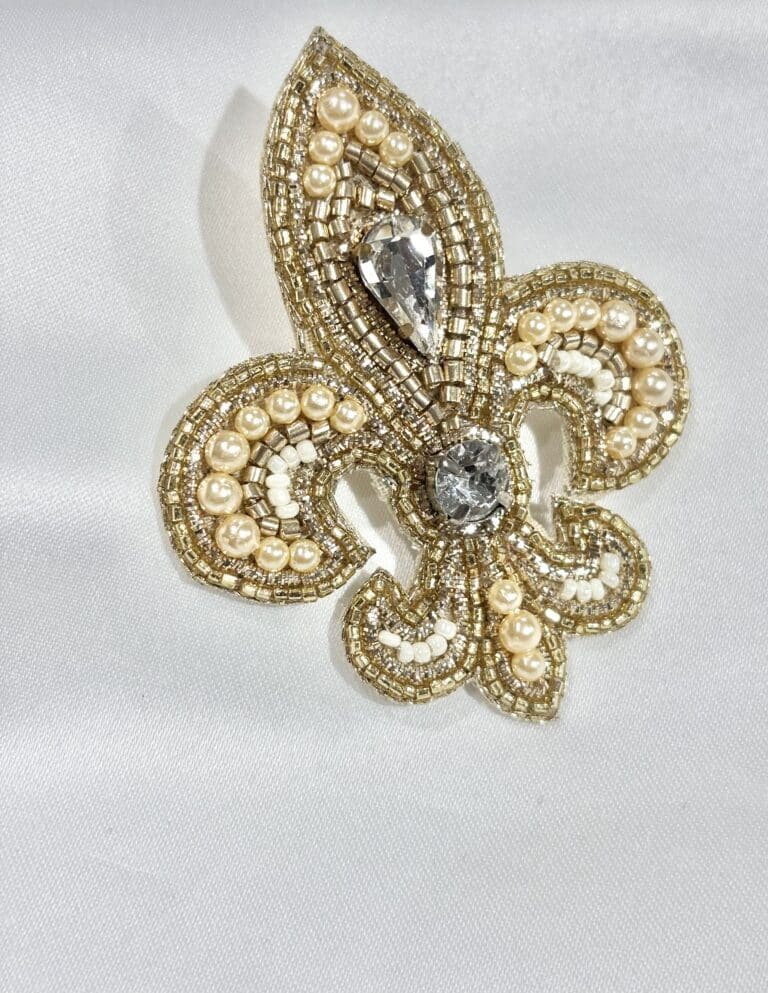 broche niiki paris brode papillon sohaia bijoux