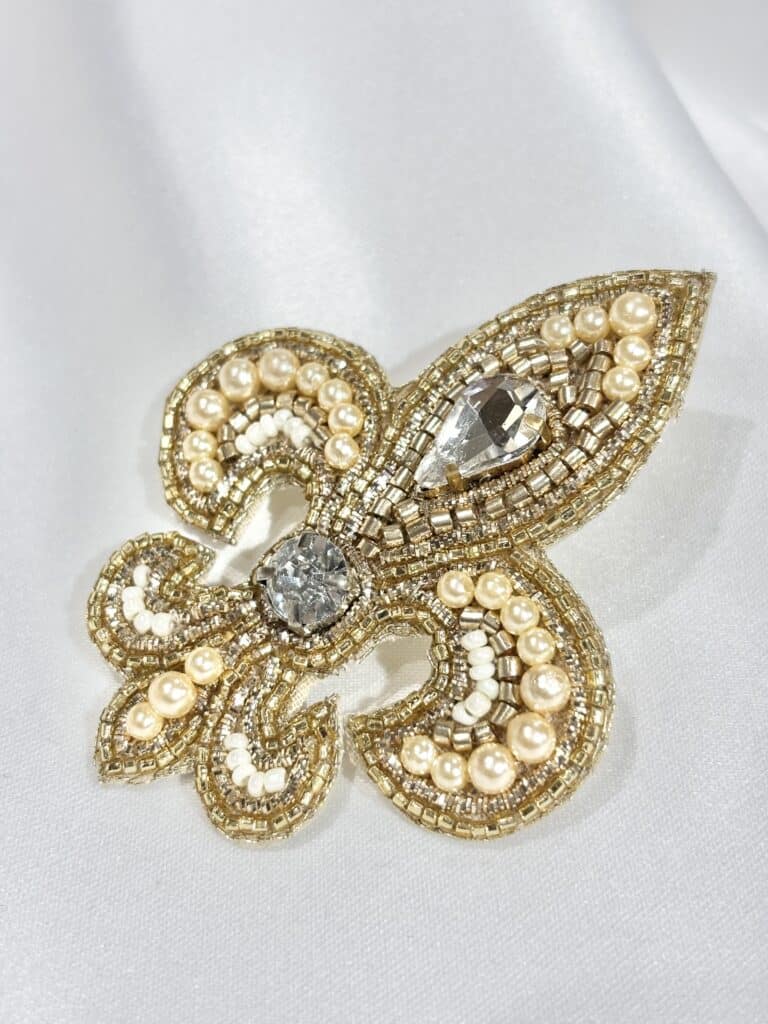broche niiki paris brode papillon sohaia bijoux