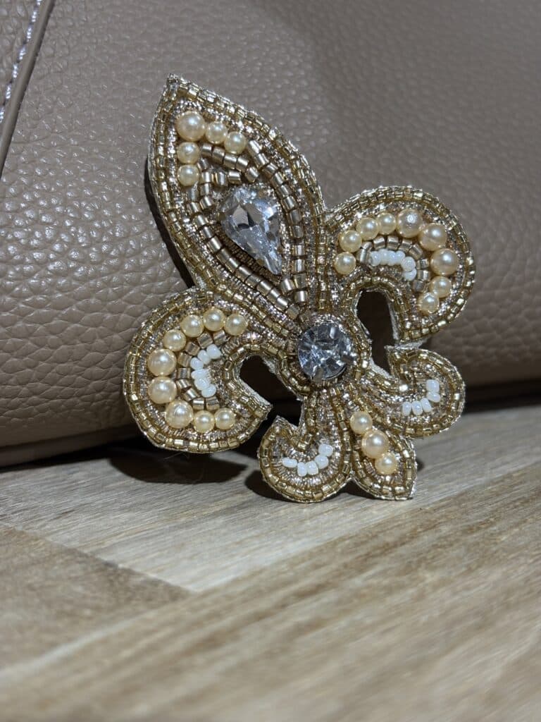 broche niiki paris brode papillon sohaia bijoux