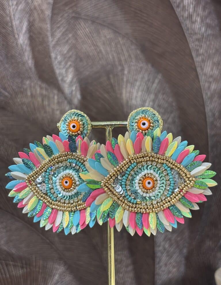 boucles d'oreilles niiki paris oeil sohaia bijoux