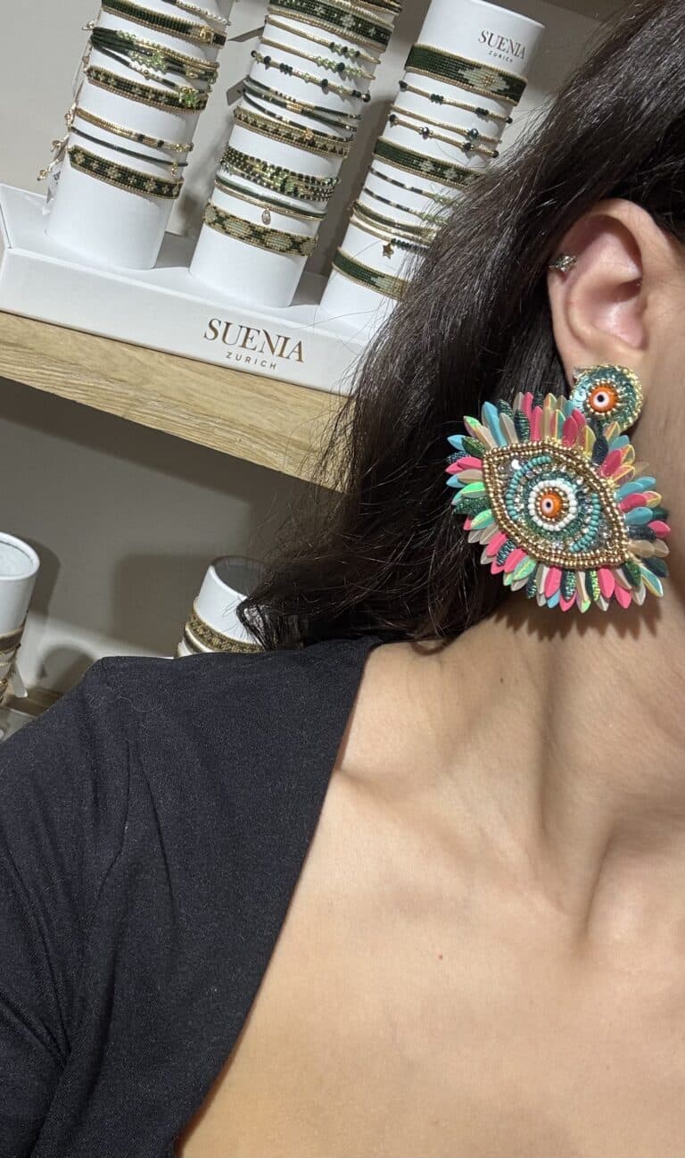 boucles d'oreilles niiki paris oeil sohaia bijoux