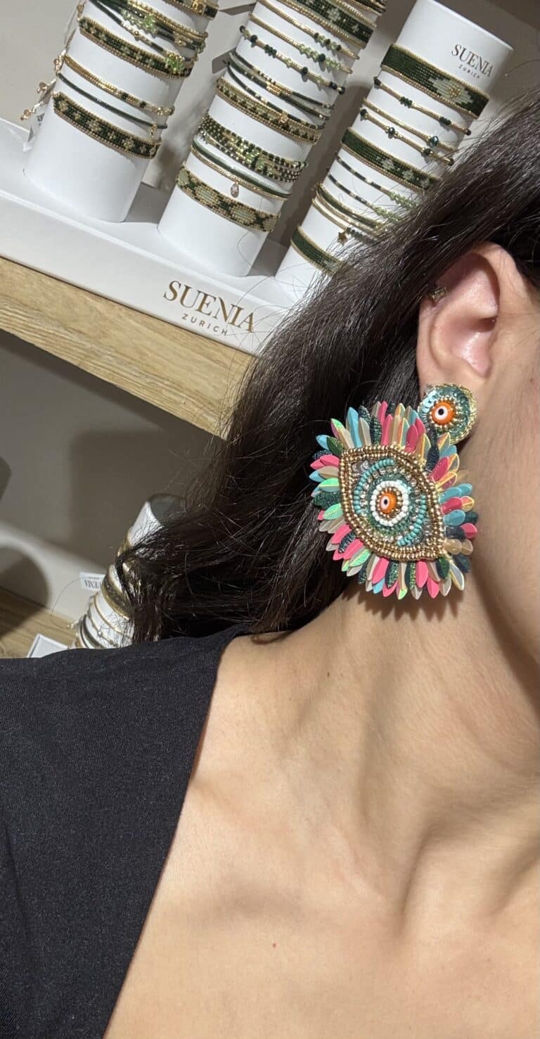 boucles d'oreilles niiki paris oeil sohaia bijoux
