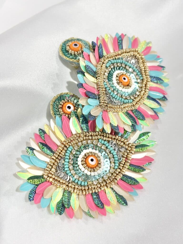 boucles d'oreilles niiki paris oeil sohaia bijoux