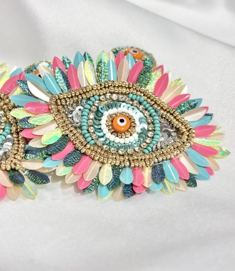 boucles d'oreilles niiki paris oeil sohaia bijoux