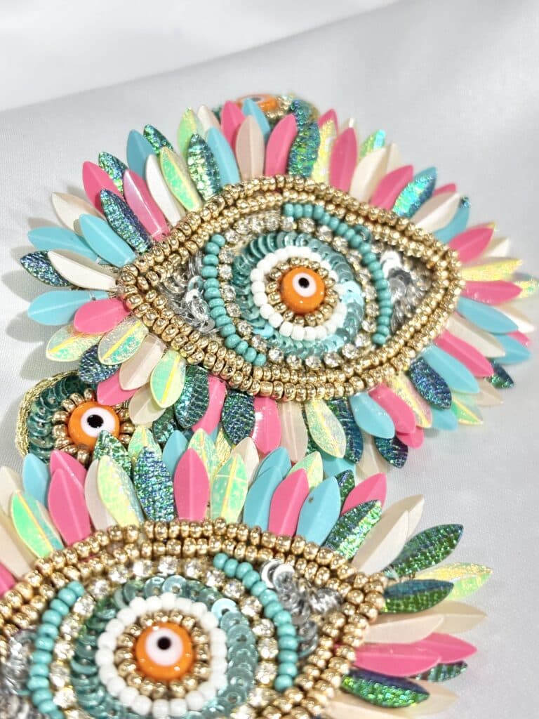 boucles d'oreilles niiki paris oeil sohaia bijoux
